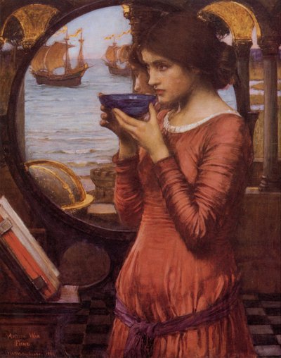 Destinée - John William Waterhouse